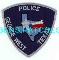 TEXAS,GEORGE WEST POLICE 1